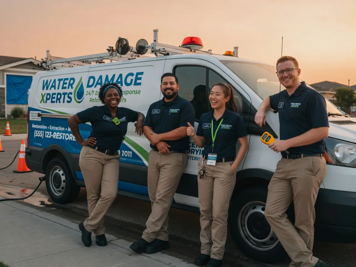 Water Damage Repair company in Crescent, IA